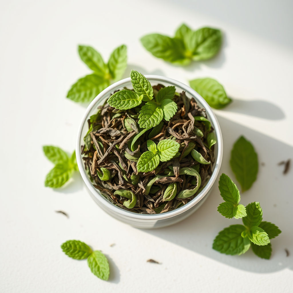 Peppermint  Herbal Tea