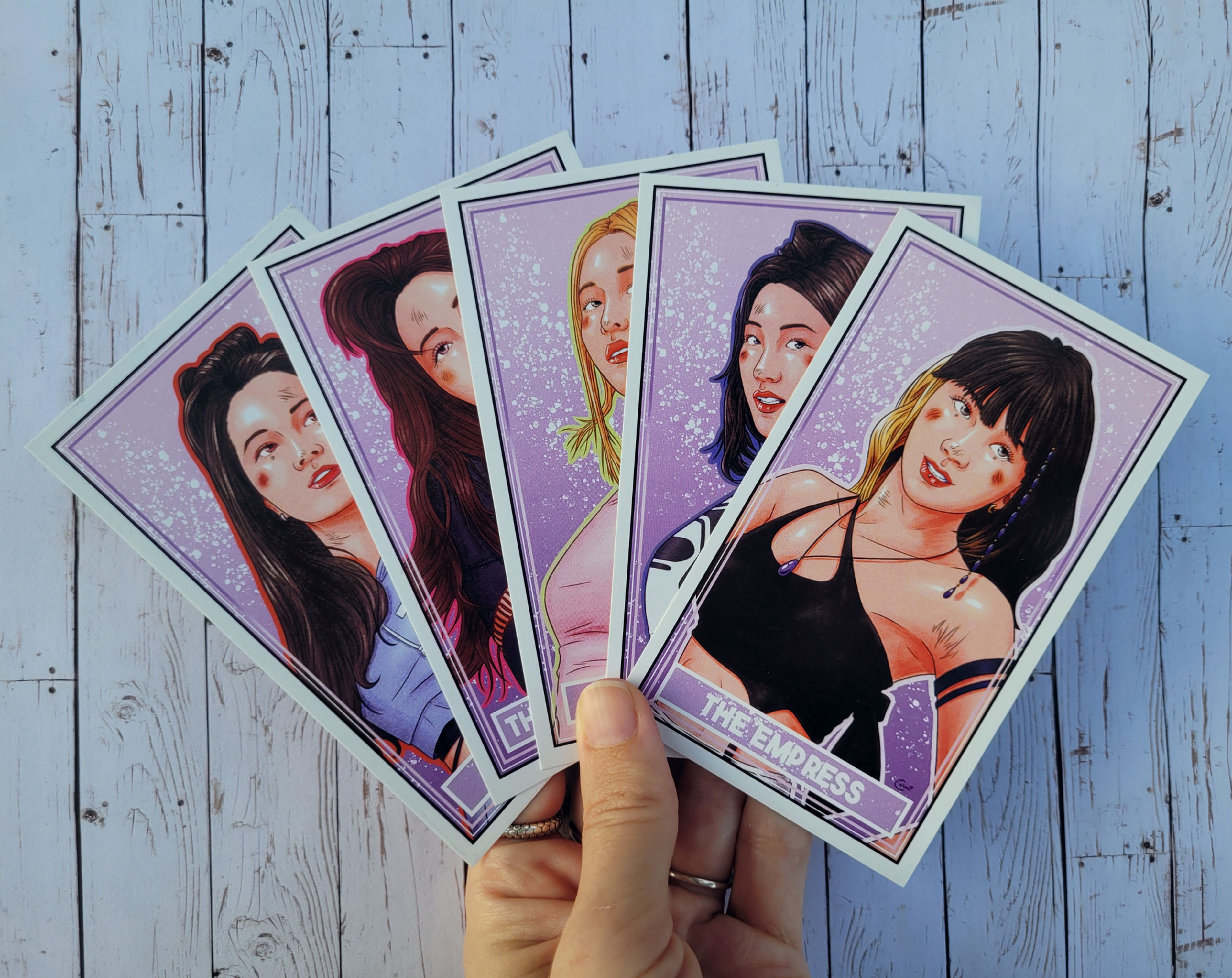 K-Pop LE SSERAFIM Tarot Card Set, LESSERAFIM K-Pop Merch, Unique Gift For Fan