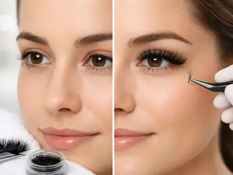 Volume Lashes for Sparse Lashes: Best Fit?