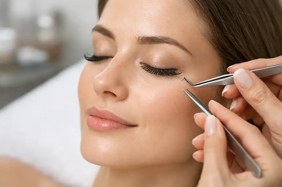 Natural Looking Lash Extensions That Last