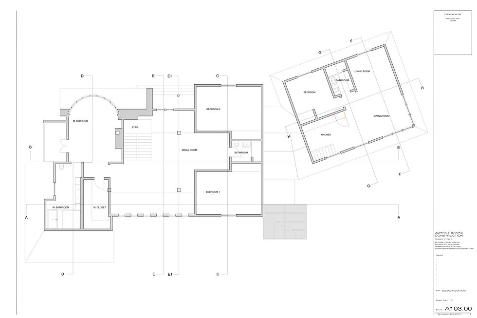 Second Floor Plan