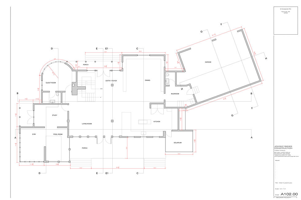 First Floor Plan