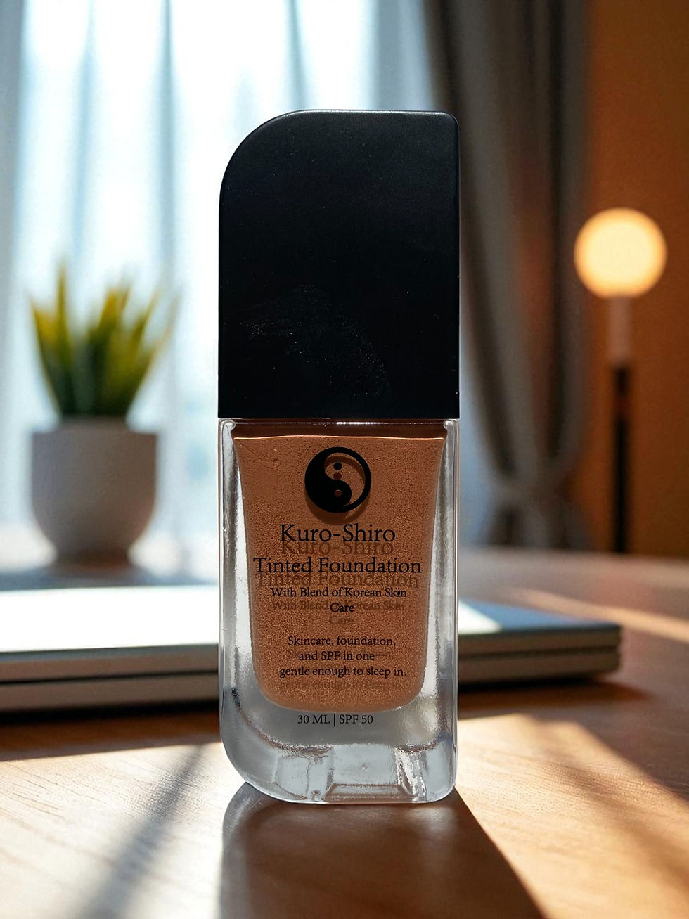 Thumbnail: 80- Tinted Foundation Hazelnut Beige