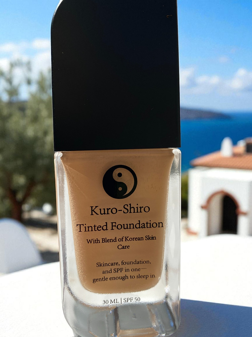 Thumbnail: 77- Tinted Foundation Sahara Suede