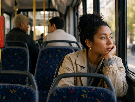 Feldnotizen aus dem Leben: Busfahrt