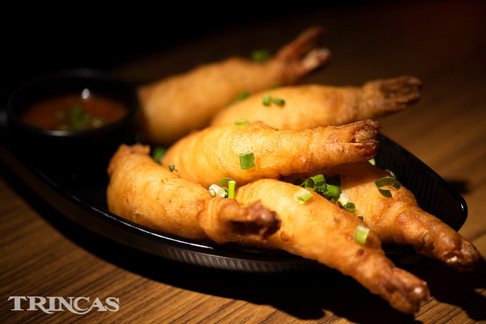 Best Golden Fried Prawns