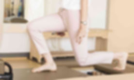 Physical therapy on leg