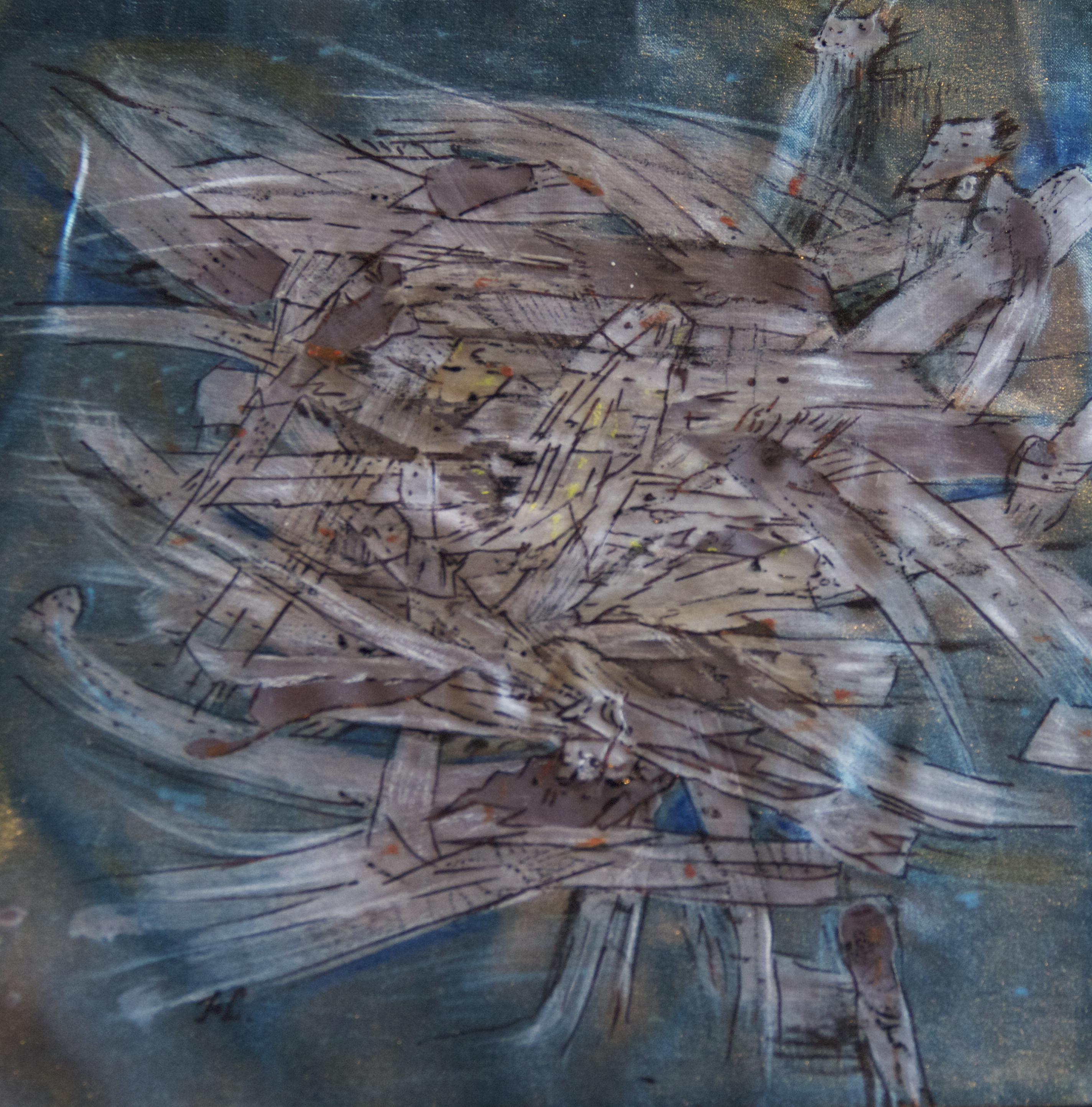 Graffitis dans le ciel 1