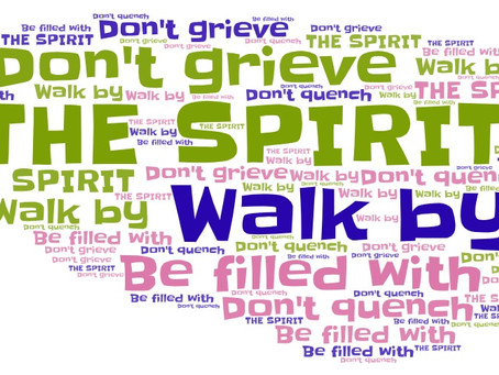 Responding to the Spirit