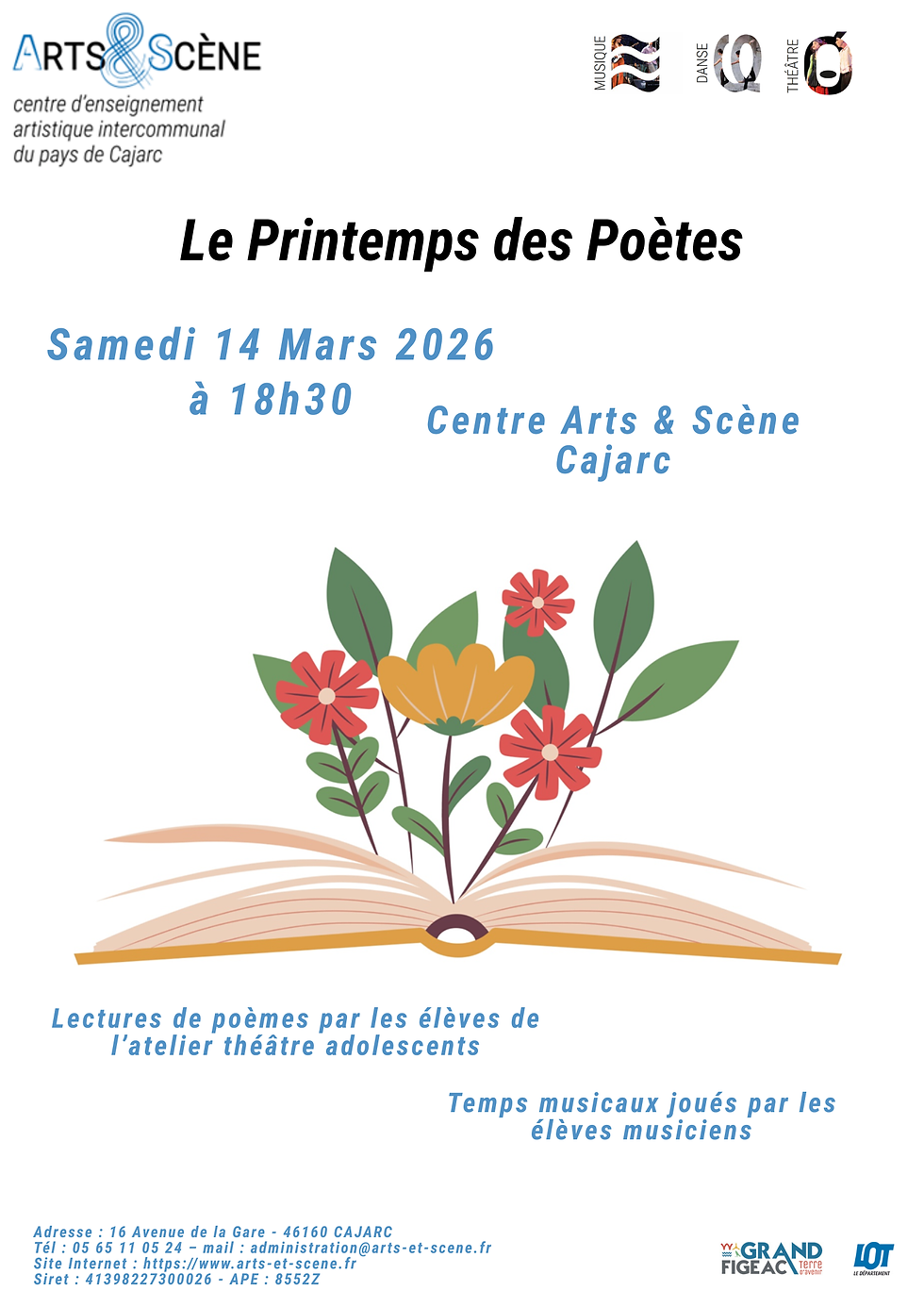 Printemps des poètes