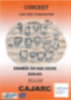 Représentation Chorale Les voix d'Artscène