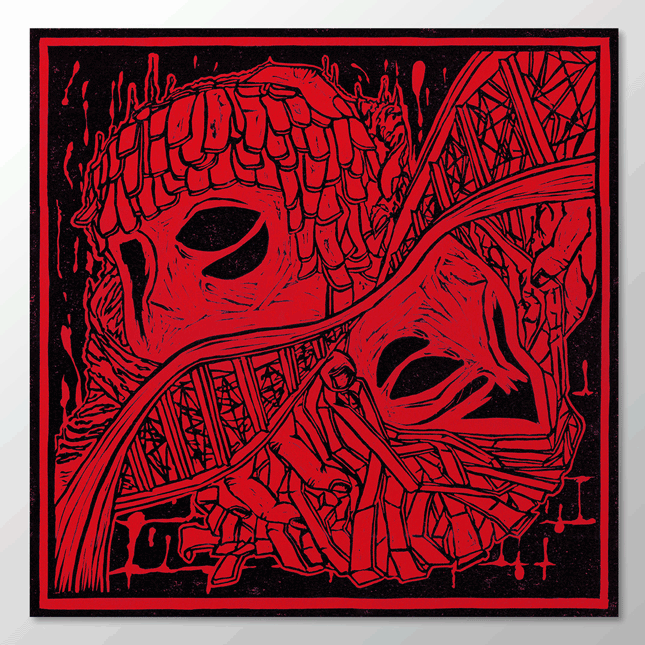 Valdrada: Linocut Print