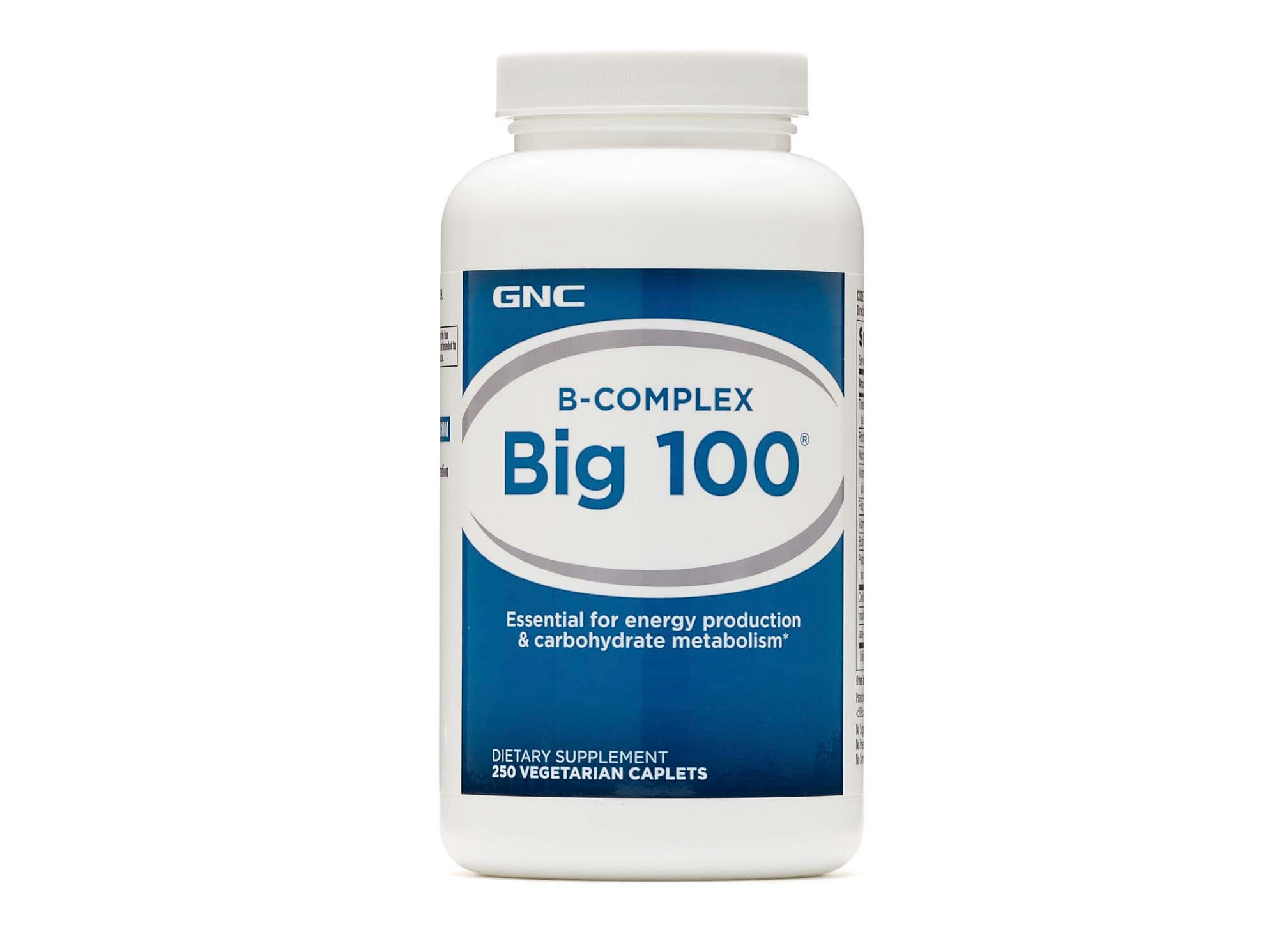 GNC B-COMPLEX BIG 100® (100 Caplets)
