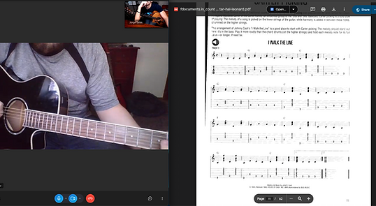 Private Lesson 1