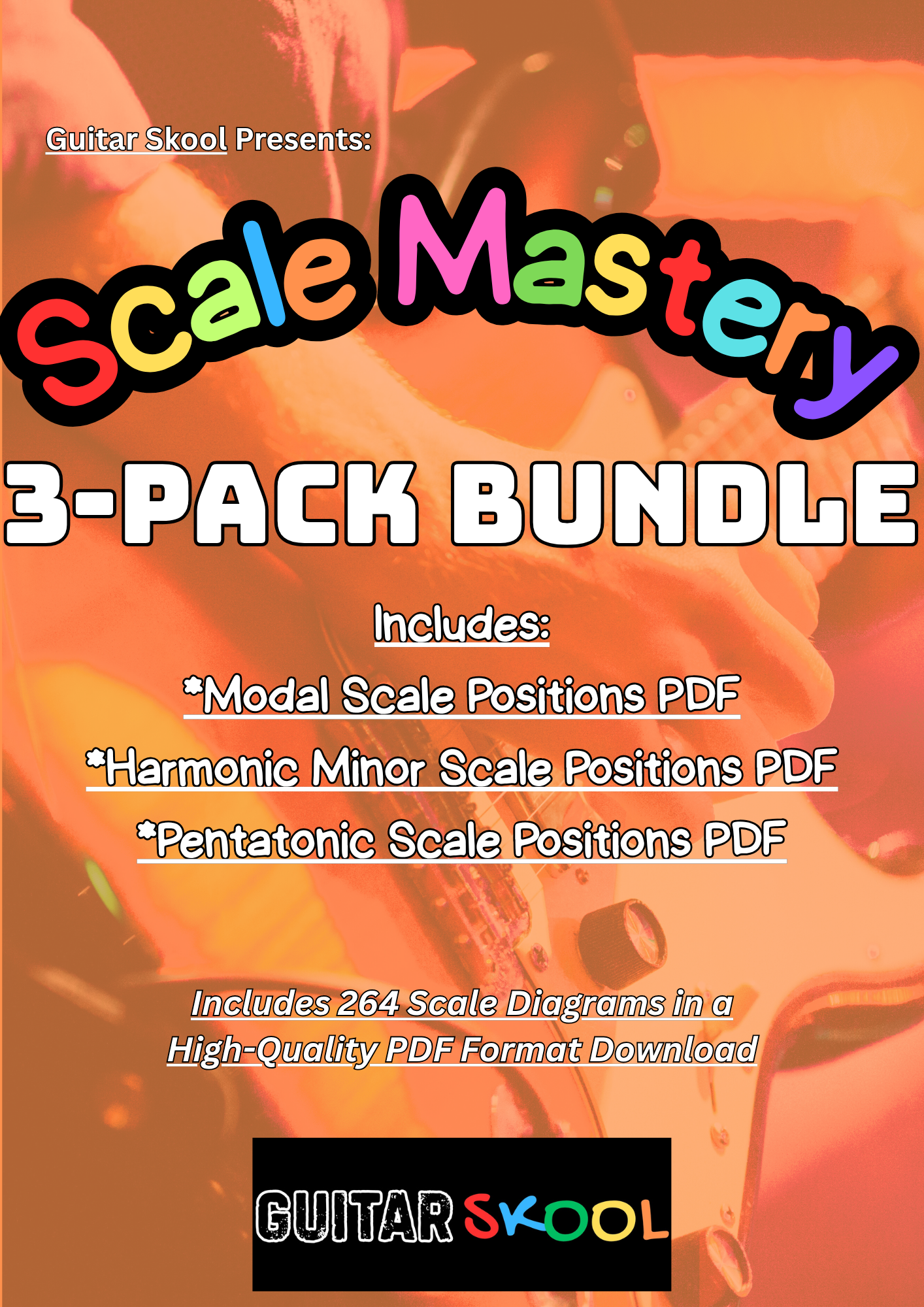 Scale Mastery 3-Pack Bundle