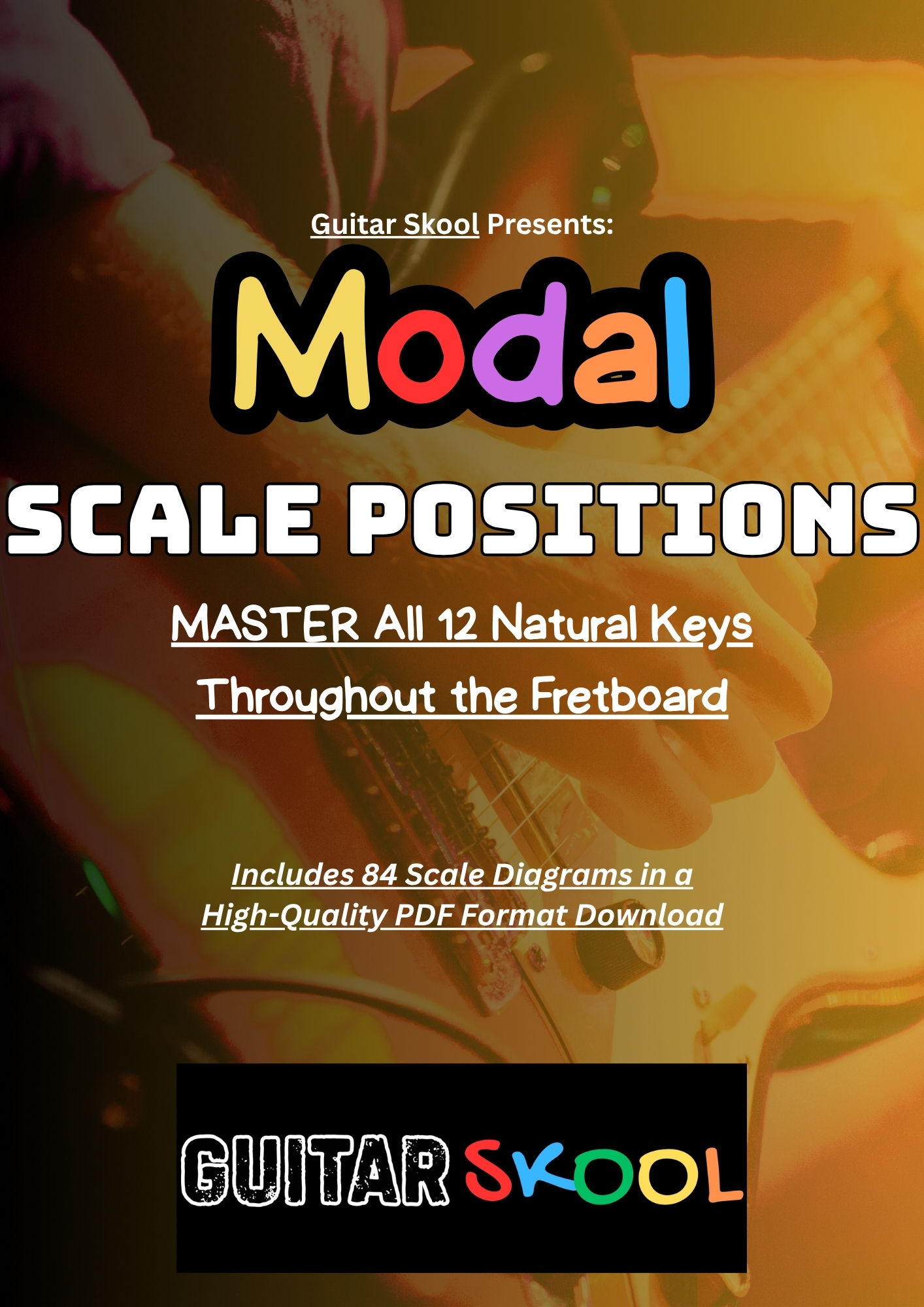 Modal Scale Positions