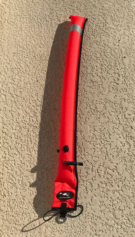 Surface Marker Buoy (SMB) | UTD Scuba Equipment