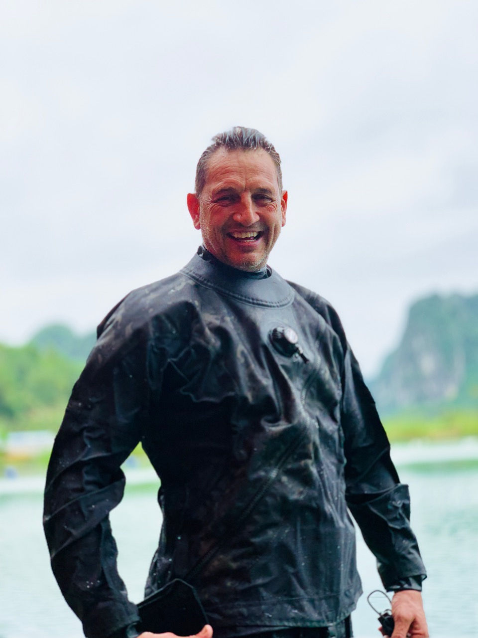 Thumbnail: UTD 370AG Standard Trilaminate Drysuit (Soft, flexible)
