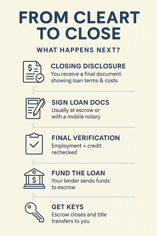 What Is “Clear to Close” — and What Happens Next?*