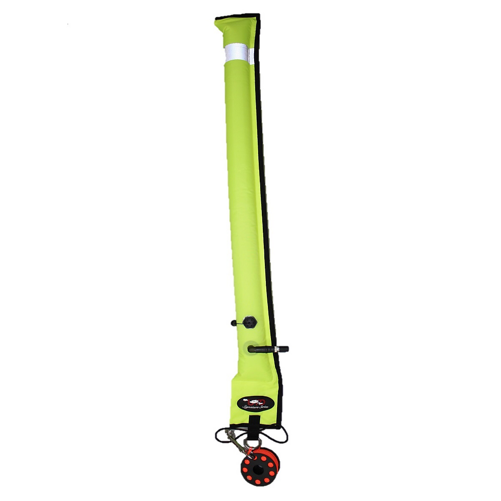 Thumbnail: Surface Marker Buoy (SMB)