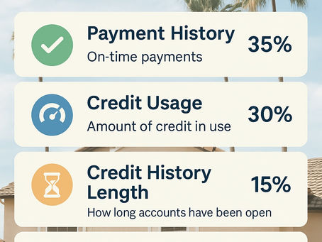 Credit Score Basics for Today’s Homebuyers