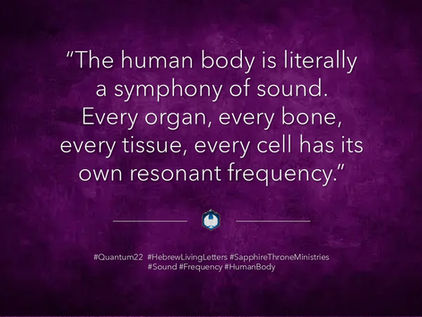 HUMAN BODY’S SYMPHONY OF SOUND