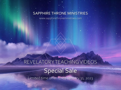 STM REVELATORY TEACHING VIDEO SALE