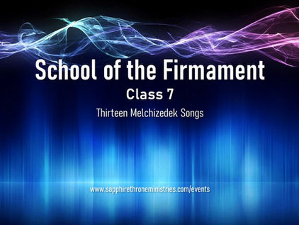 THIRTEEN MELCHIZEDEK SONGS
