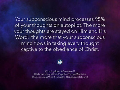 TAKING YOUR SUBCONSCIOUS MIND CAPTIVE