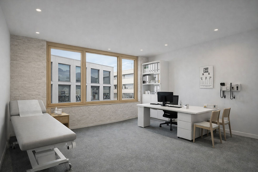 Rendering Arztpraxis 01