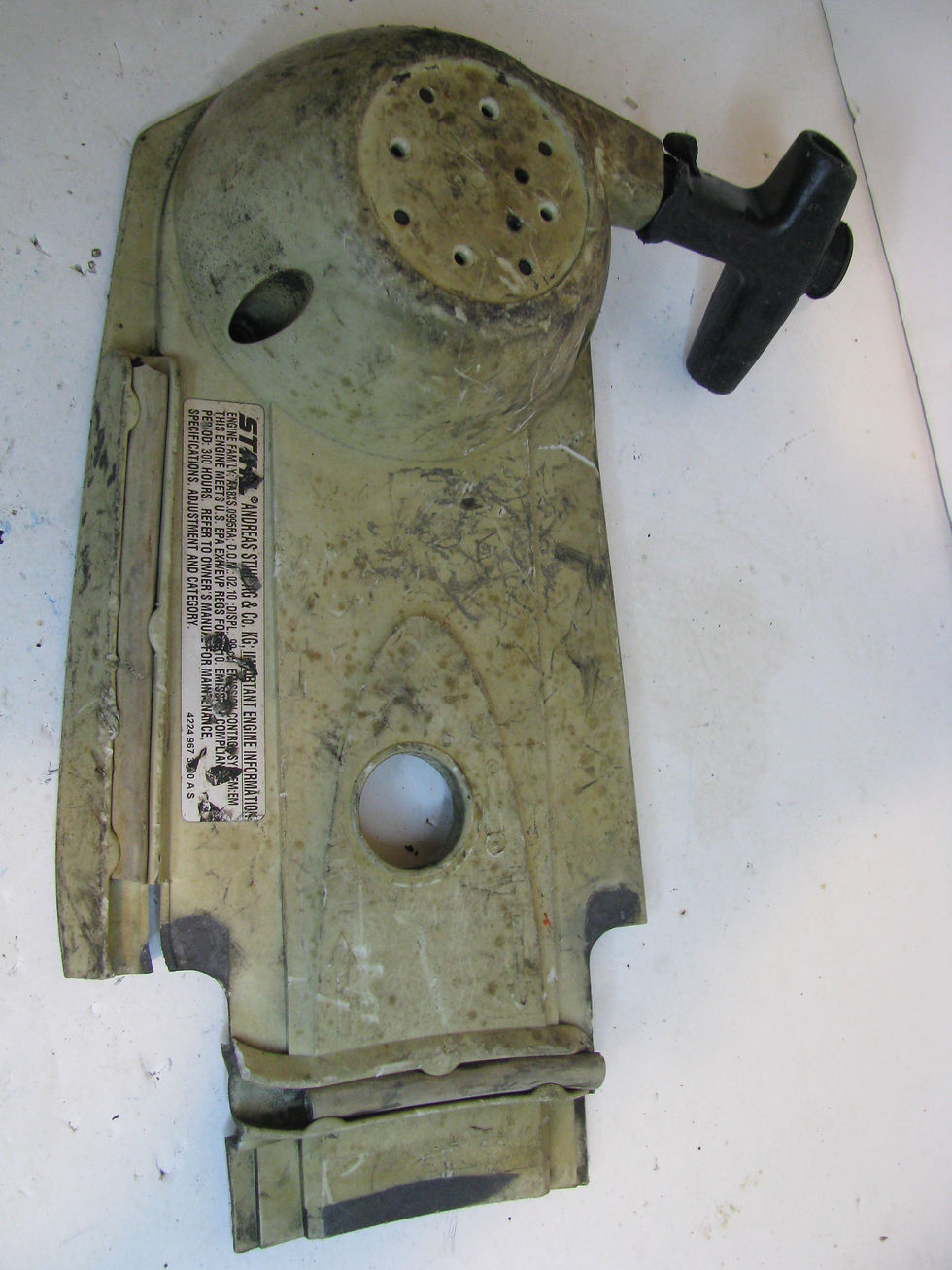 Thumbnail: STIHL TS700 CUTOFF SAW STARTER