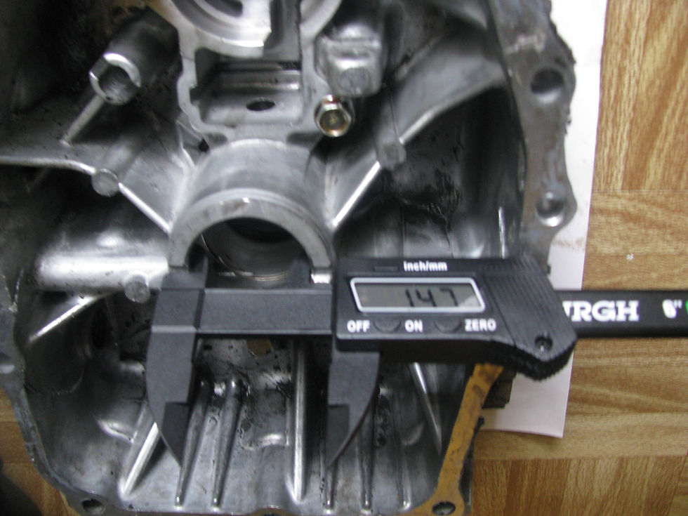 Thumbnail: Kawasaki FS481V FX600V Engine Crankcase Cover Oil Sump