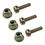 Thumbnail: 3pcs Chainsaws Brake Handle Cup Screws M4 M5 for Stihl 024 026 034 036 044 046 M