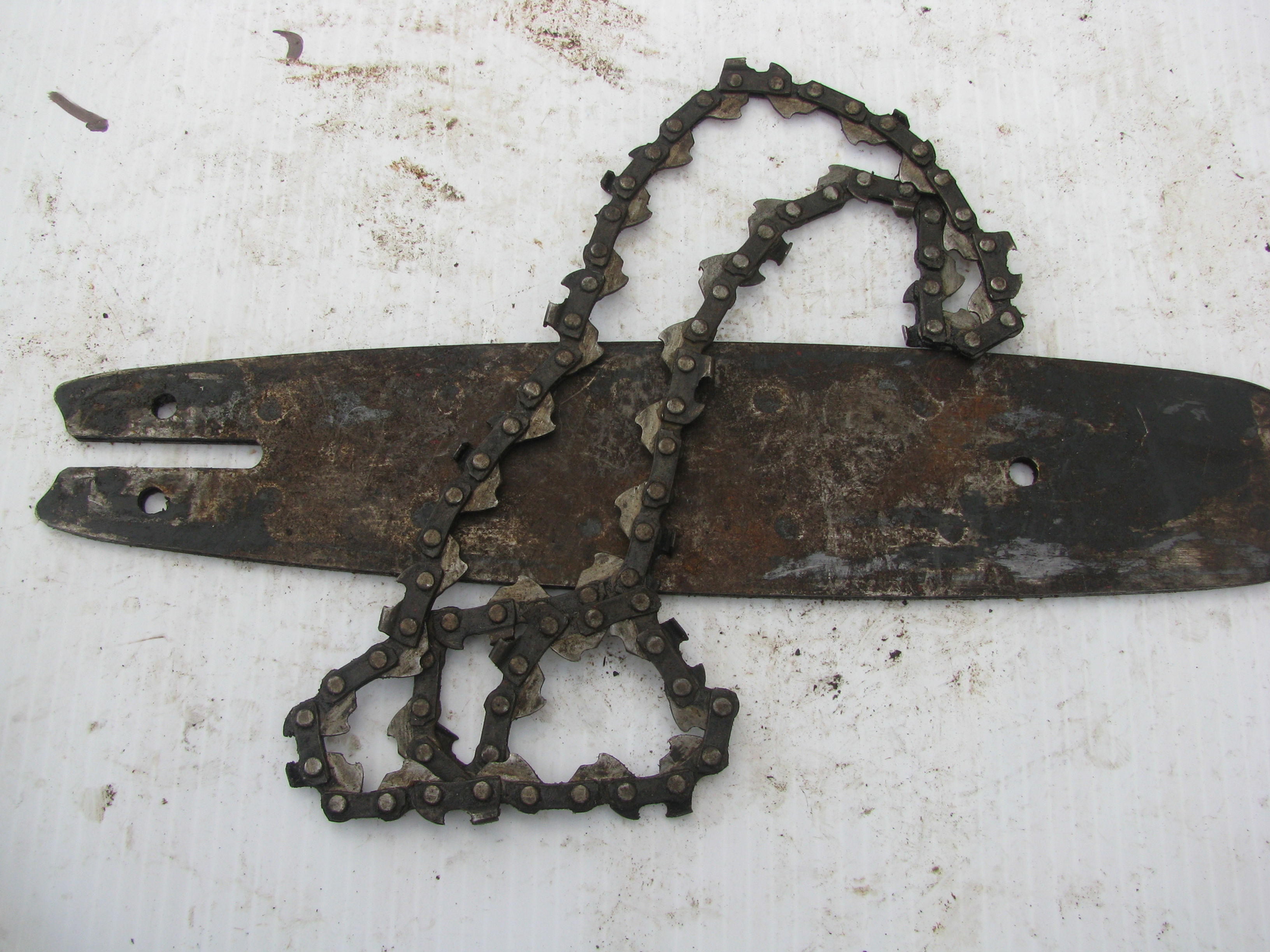 McCulloch  MAC 110  10''  bar  with chain