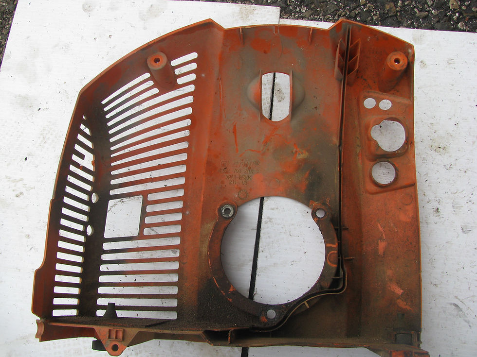 Thumbnail: Stihl BR 660     Blower 	Shroud Engine