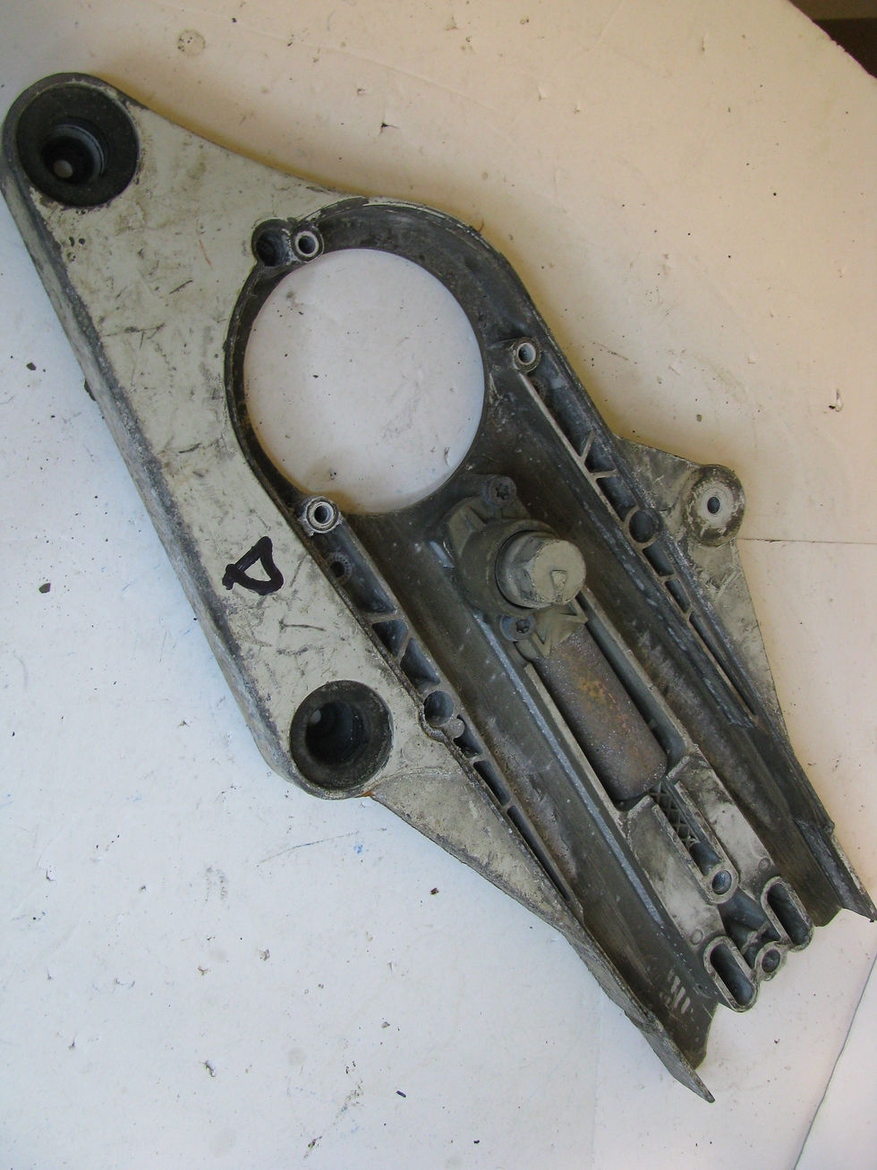 Thumbnail: Stihl TS 400  part # 4223 701 0200 Stihl Cast arm