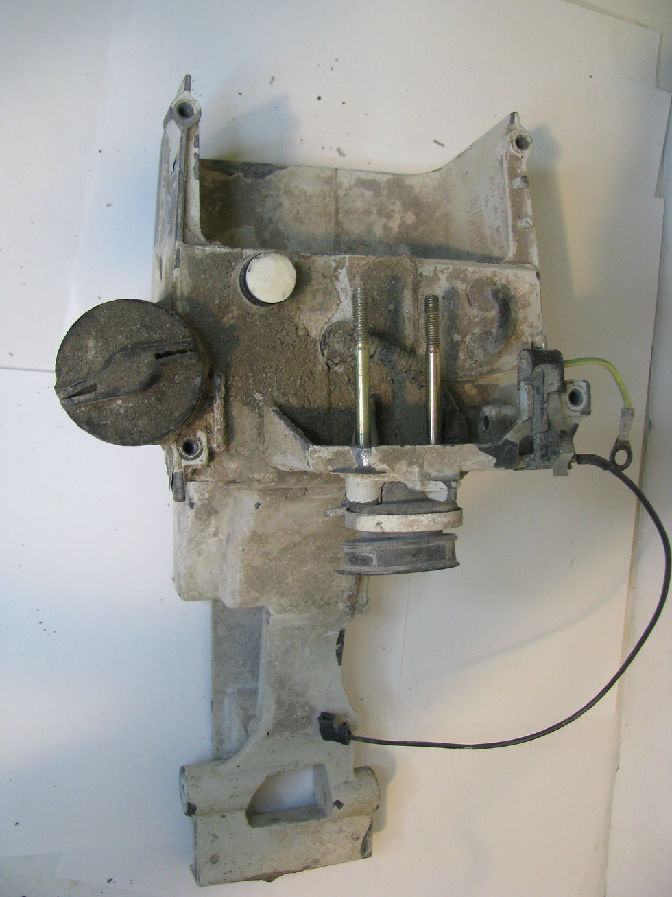 Thumbnail: Stihl TS 400  # 4223 350 0804 Stihl Tank housing