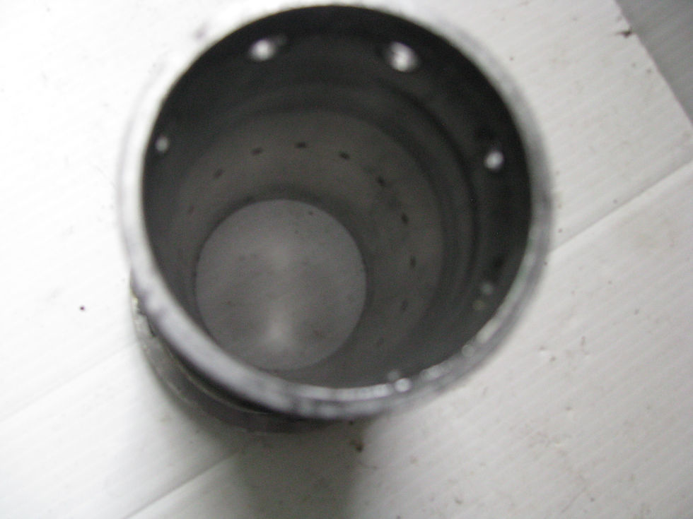 Thumbnail: Hitachi Metabo  NR83A5 Cylinder part #  HIT-889086