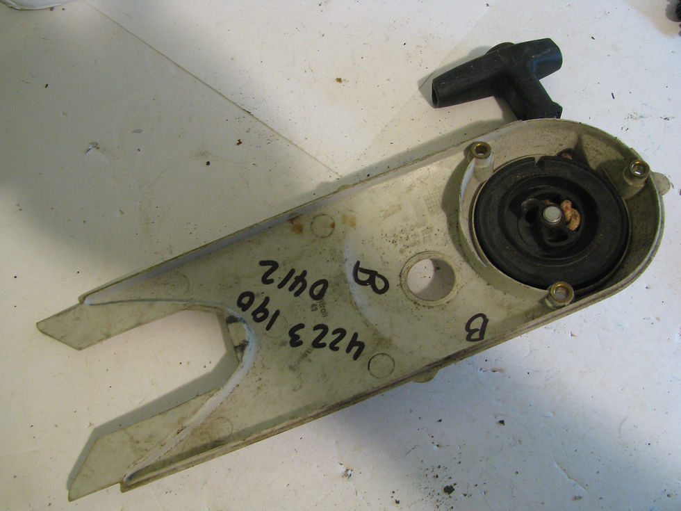 Thumbnail: Stihl TS 400  part #	4223 190 0411 Stihl Recoil Starter