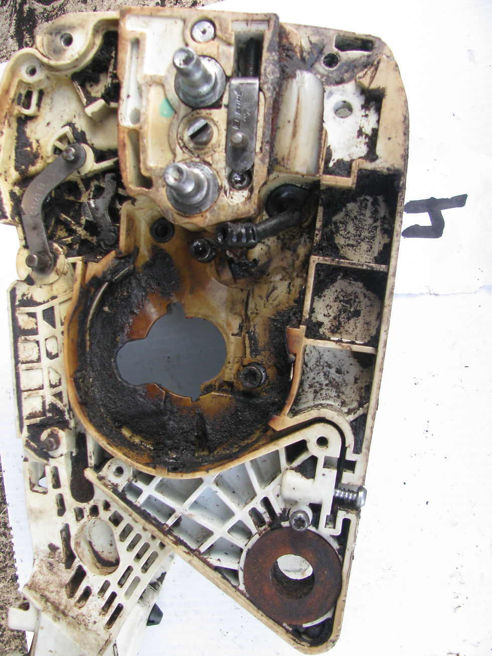 Thumbnail: Stihl MS271, MS291 Engine Housing #1141 020 3019