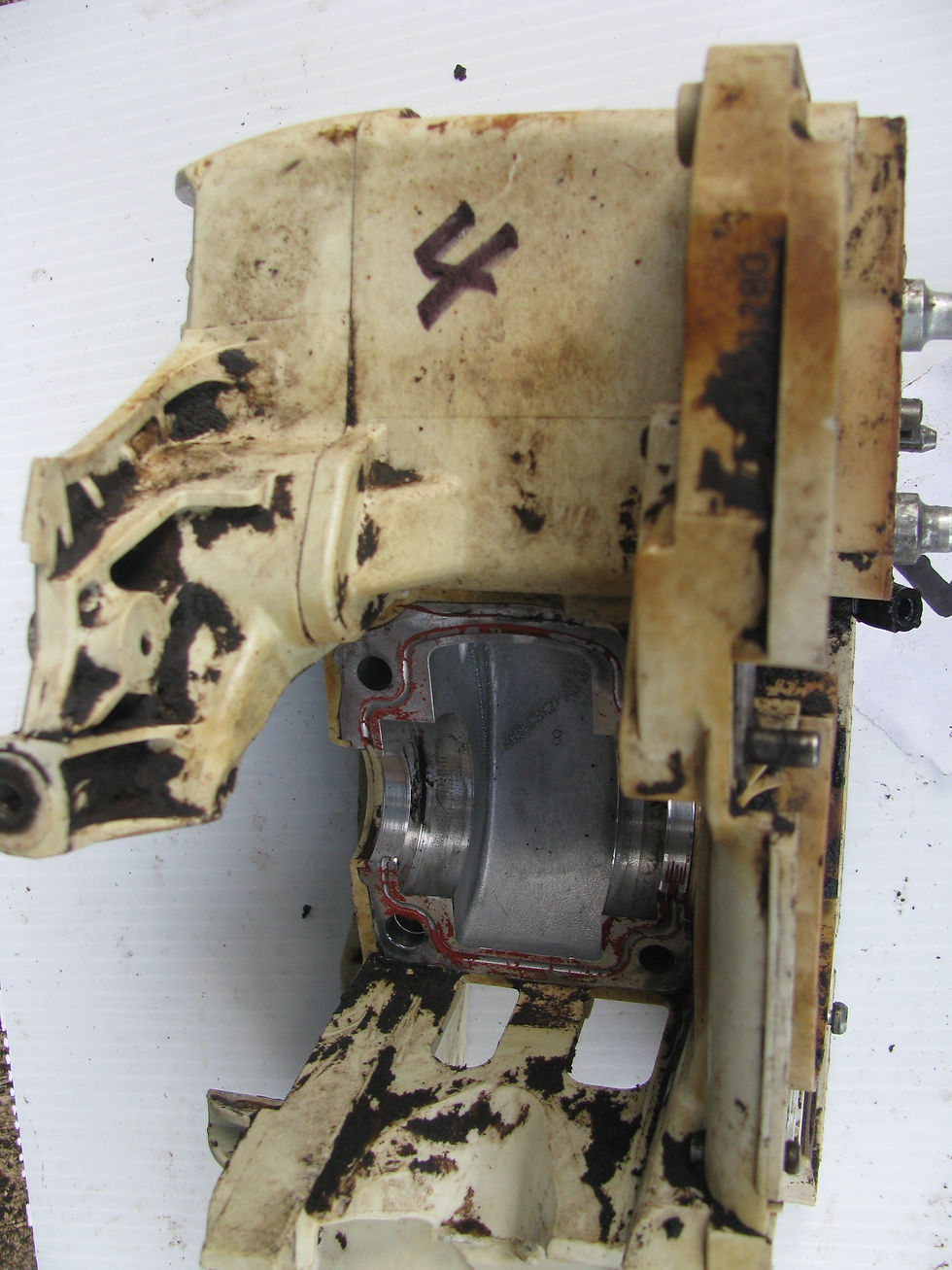 Thumbnail: Stihl MS271, MS291 Engine Housing #1141 020 3019