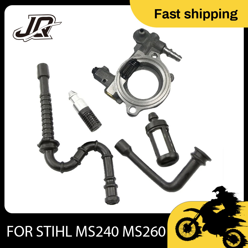For Stihl MS240 MS260 024 026  Oil Pump Assembly