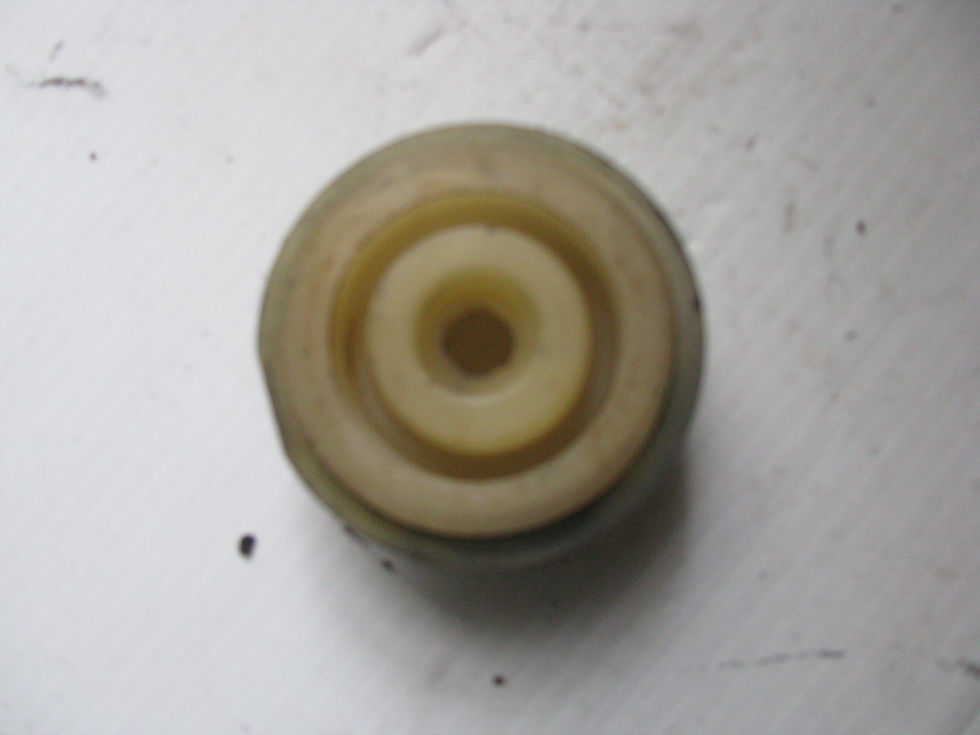 Thumbnail: Hitachi Metabo Hitachi Metabo Hitachi NR83A5  Piston Bumper part # HIT-883511