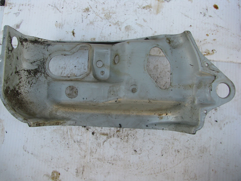 Thumbnail: Honda Generator  EU1000, EU1000i  Engine Shrouds