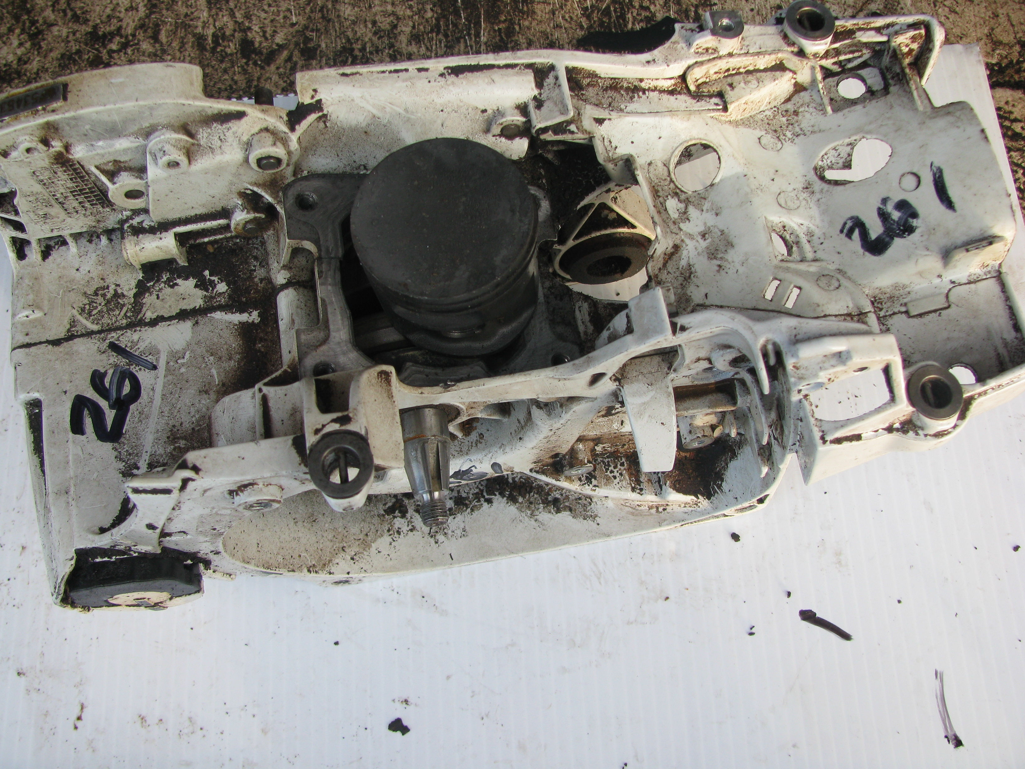 STIHL 1141 021 0860 for MS 261 MS 271 MS 291 Crank Case