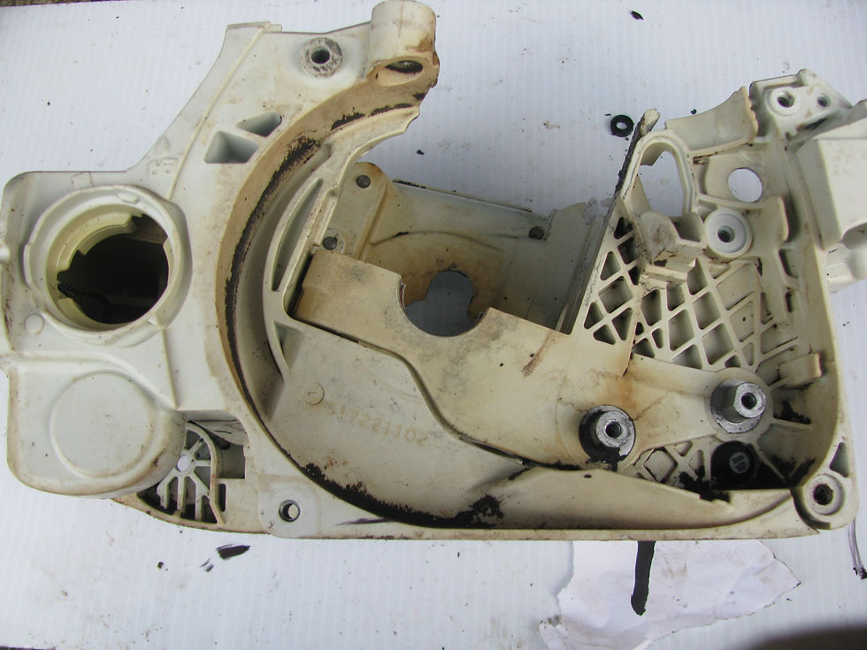 Thumbnail: Stihl MS271, MS291 Engine Housing #1141 020 3019