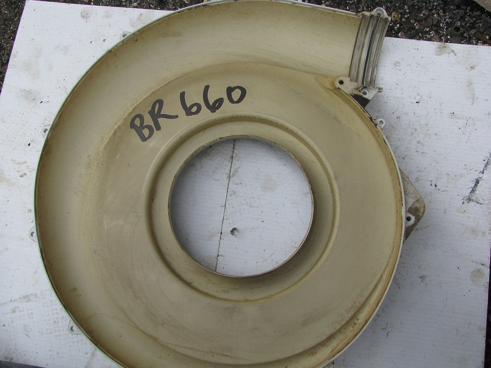 Thumbnail: Stihl BR 660     Blower 	part # 4282 701 0701 Stihl Fan housing, outer