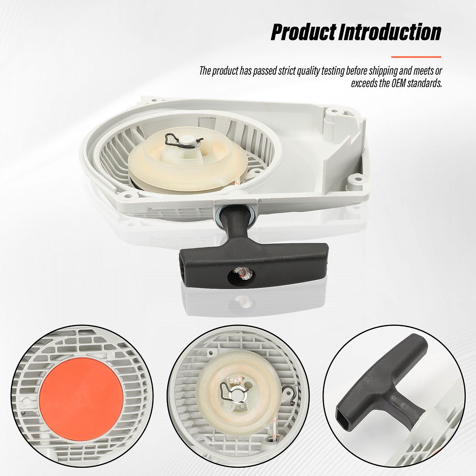 Thumbnail:  Pull Starter, Rewind Starter for Stihl 024 026 MS240 MS260 MS 240 MS 260 #11210
