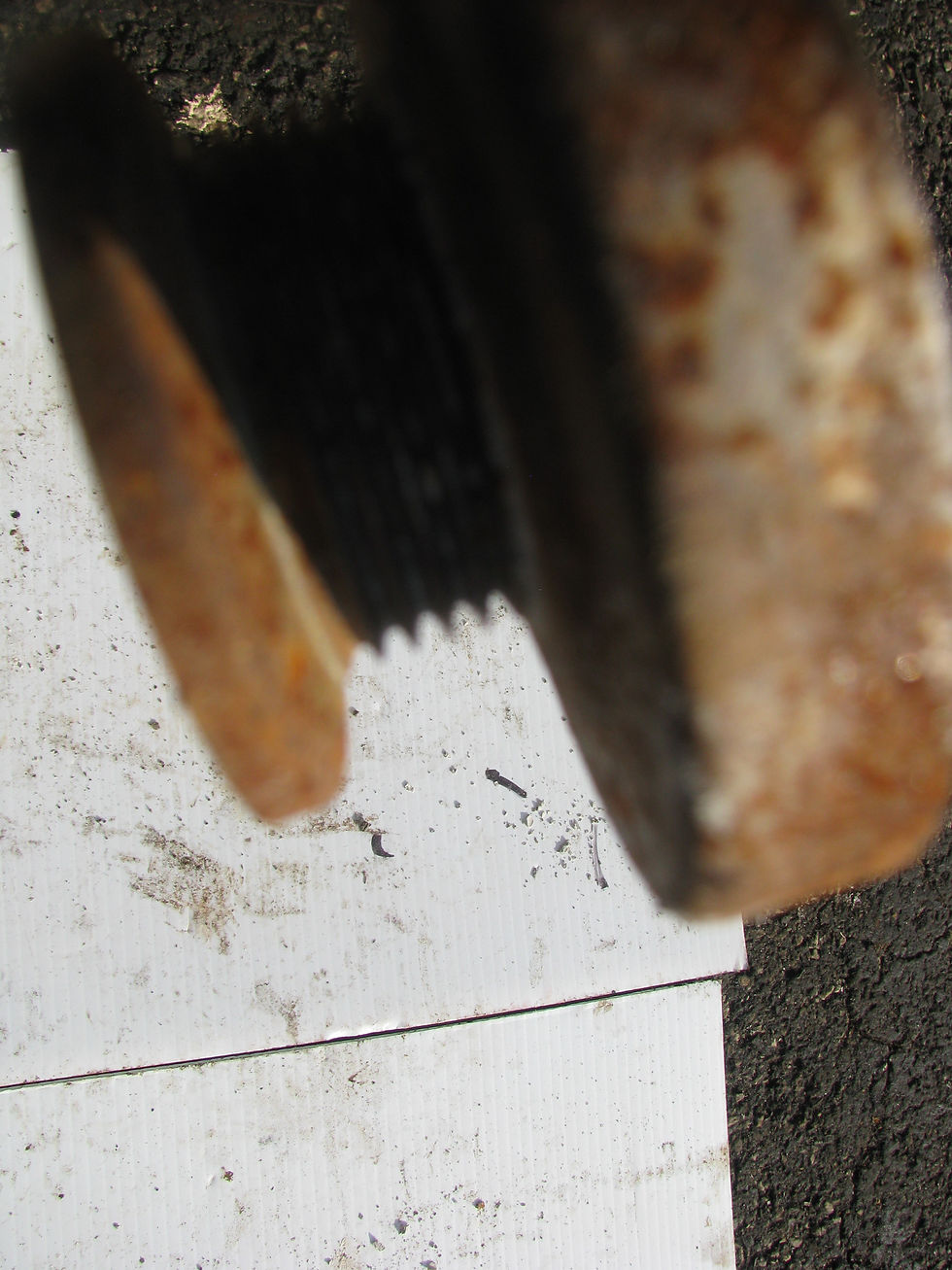 Thumbnail: STIHL TS420 # 4238 760 8500 Stihl Poly V-belt pulley
