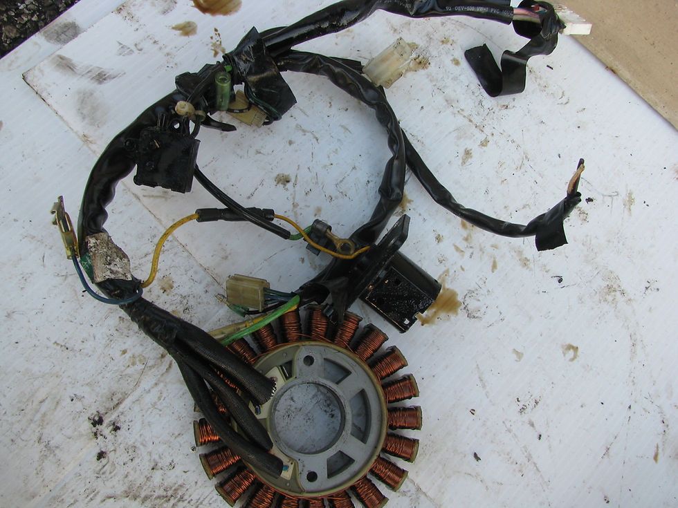 Thumbnail: Honda Generator  EU1000, EU1000i  part #  31120-ZT3-C31  STATOR ASSY.